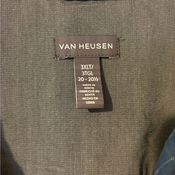 Van Heusen Men’s Button Down 3XLT - Picture 2 of 3